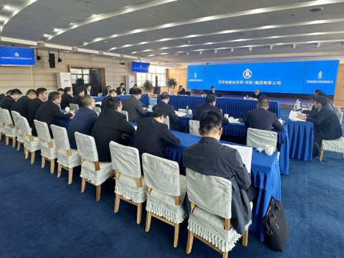省委常委、副省長(zhǎng)張錦剛調(diào)研甘肅建投時(shí)強(qiáng)調(diào)：聚焦主責(zé)主業(yè) 穩(wěn)健高效發(fā)展