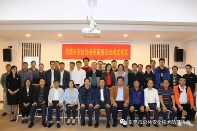 東莞市安防協(xié)會(huì)專家委員會(huì)正式成立 為安全技術(shù)防范注入專業(yè)力量